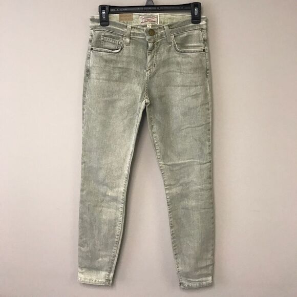 Current Elliott The Stiletto Cropped Skinny - Picture 3 of 7